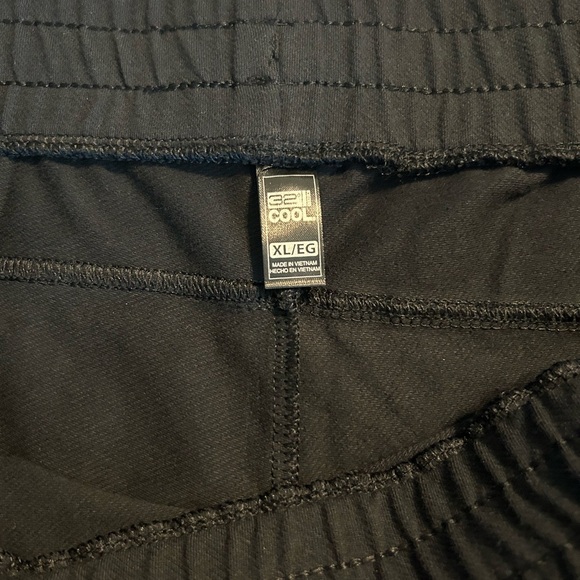32 Degrees Women’s Black Joggers - Picture 6 of 7